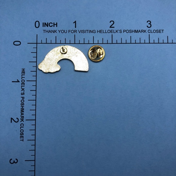 🌻10/$10🌻 Cloud Rainbow Enamel Pin - Picture 3 of 11